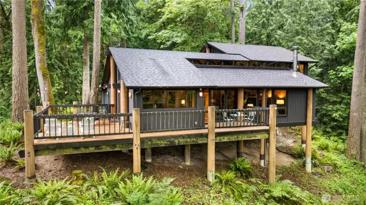 This unique home is not to be missed!