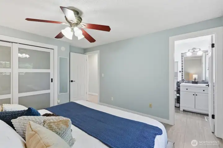 Primary Bedroom with En-Suite