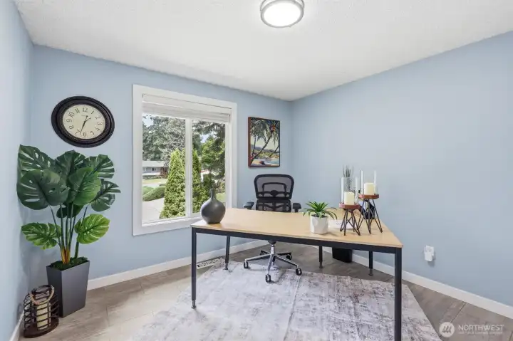 3rd Bedroom (currently an office)