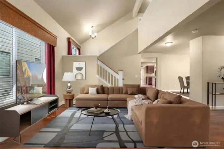 Foyer - Virtually Staged