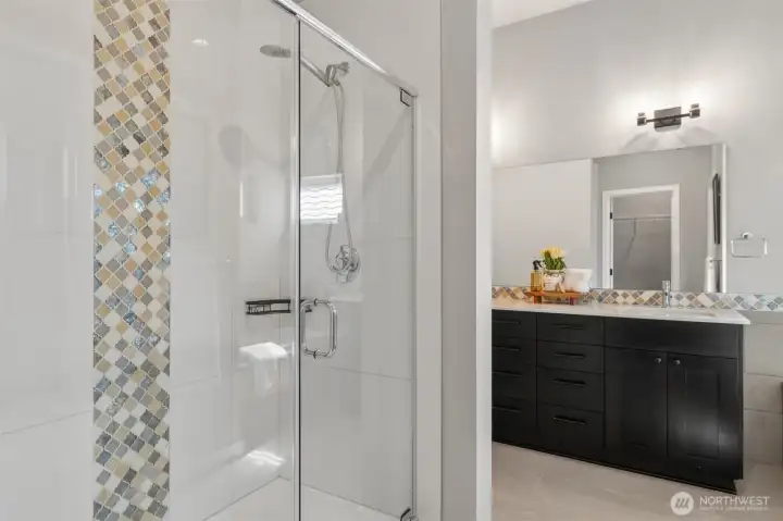 Primary Bathroom Shower