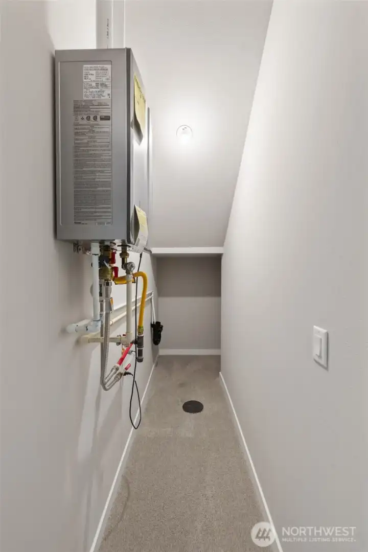 Downstairs Utility Room and Storage