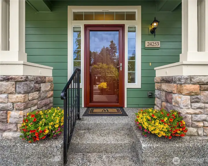 Entry Door