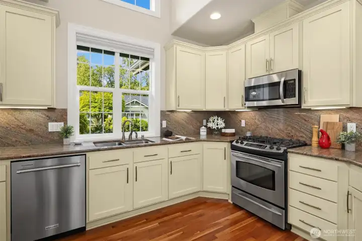 Updated Kitchen