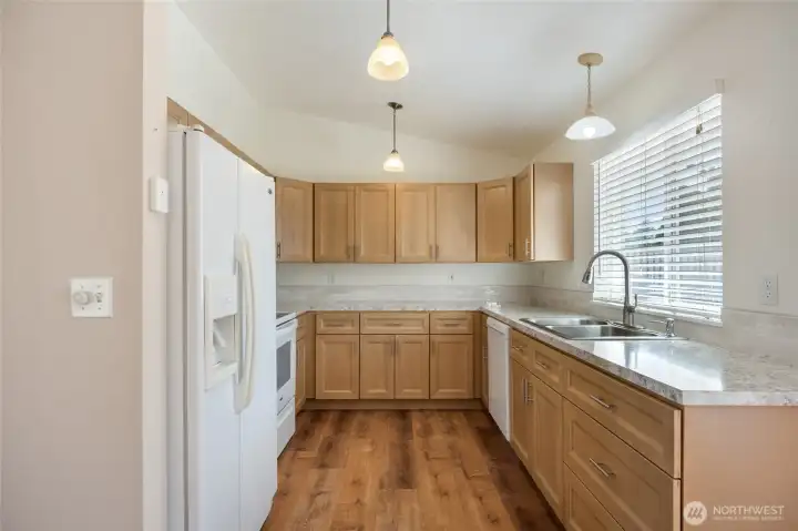 Remodeled Kitchen