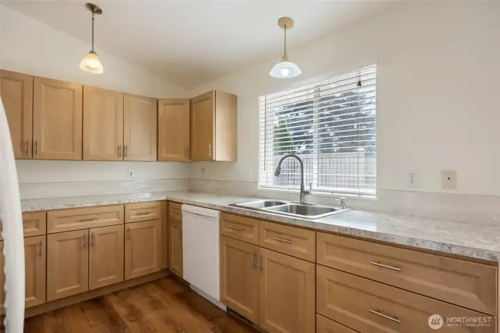 Remodeled Kitchen