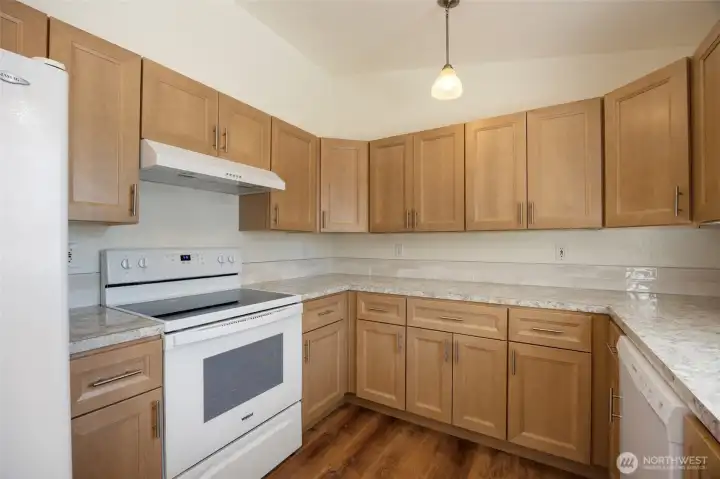 Remodeled Kitchen