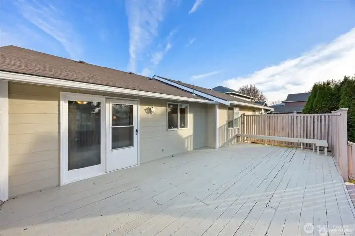 Back Deck