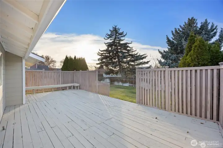 Back Deck