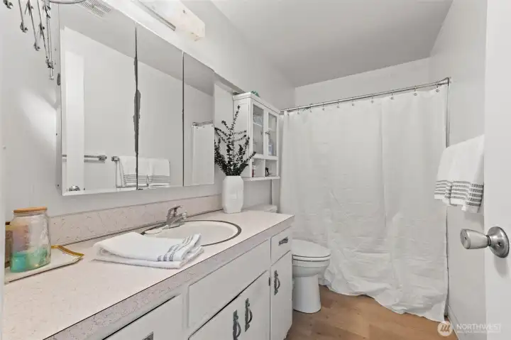 Main bathroom