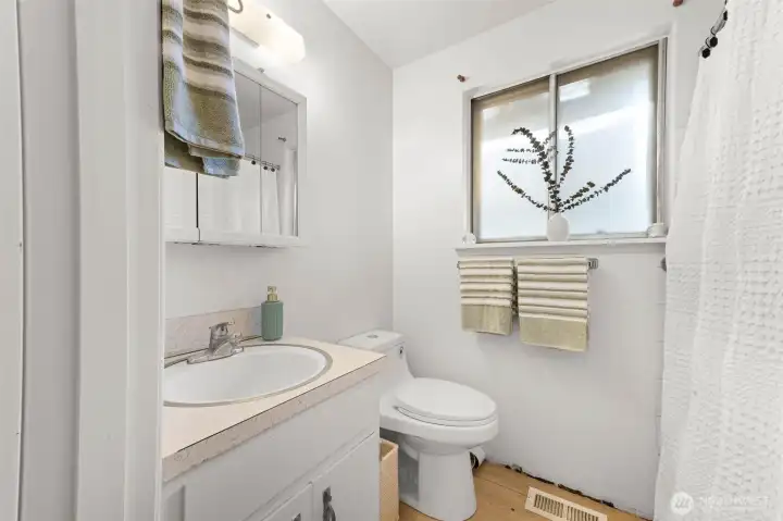 Primary bathroom