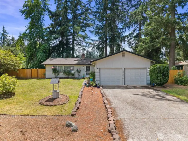 Front driveway