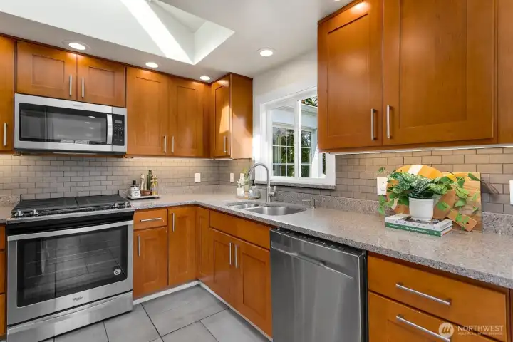 Kitchen was remodeled in 2018.