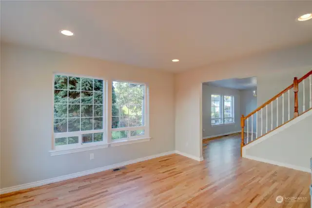 Living room off entry