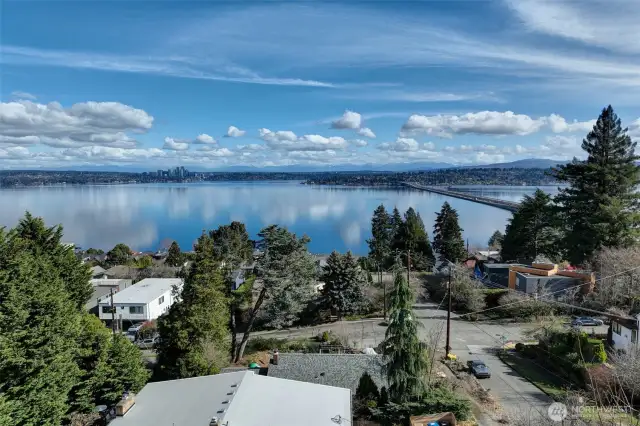 If you added a 2nd story the rooftop deck would have THIS view!