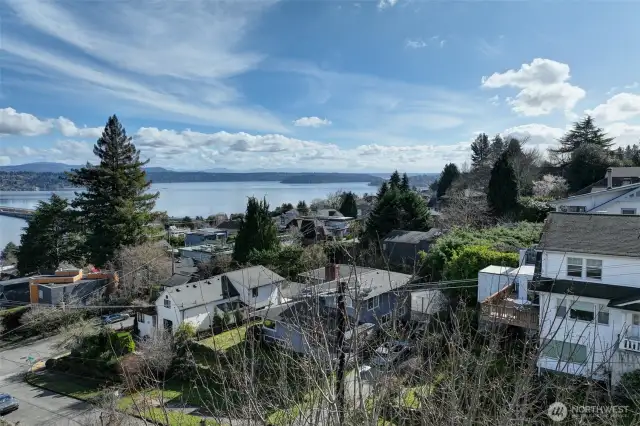 If you added a 2nd story the rooftop deck would have THIS view!