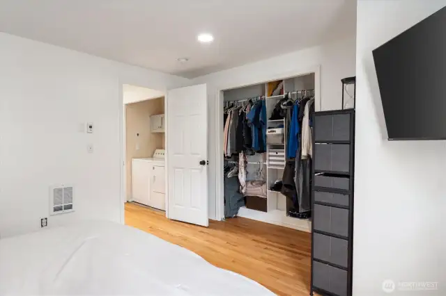Another look at the 1st bedroom on the upper floor.