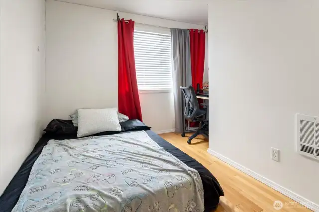 Bedroom #2 on the upper floor.