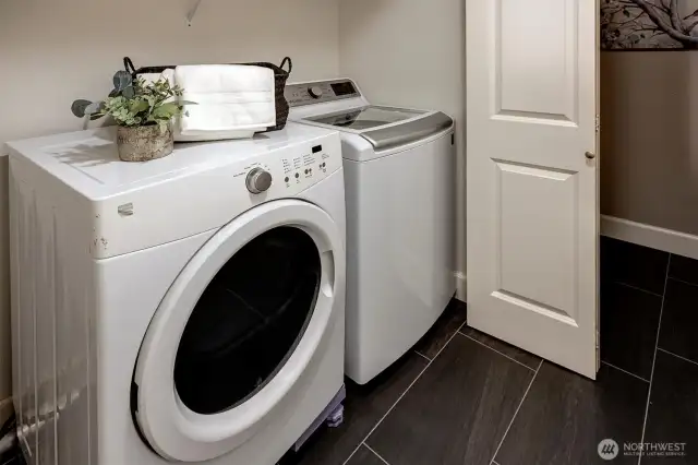 Main floor laundry