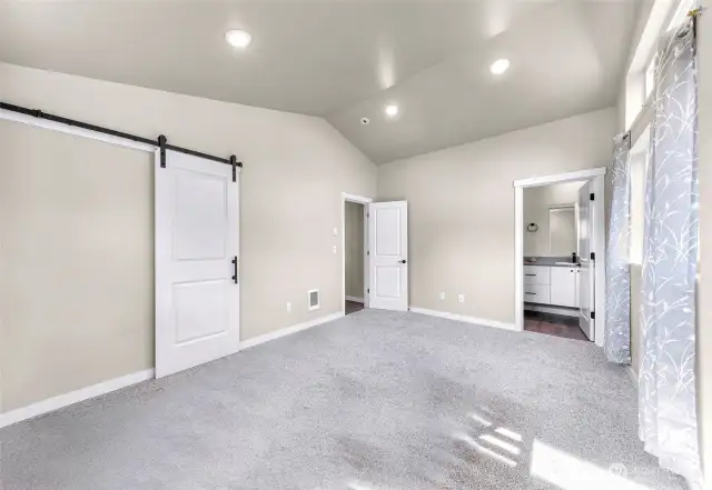Primary bedroom