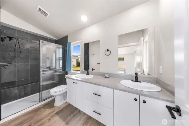 primary bathroom