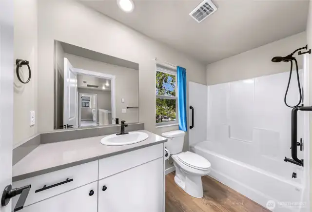 2nd upstairs full bath