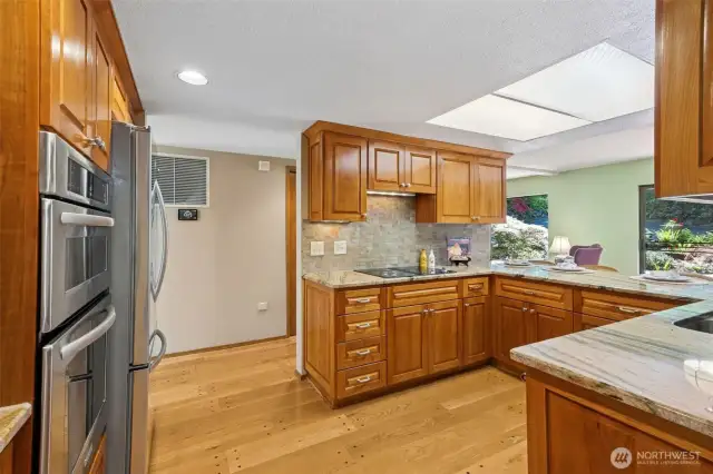 Beautiful kitchen.