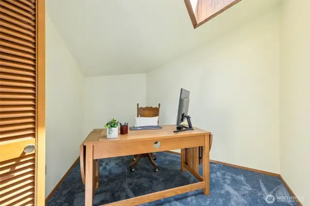 Den/office off primary bedroom.