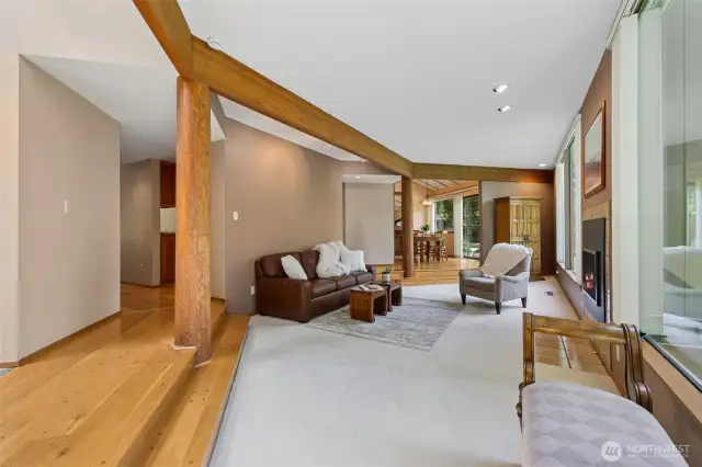 Another view of the formal living room.