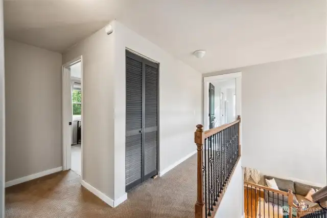 Upstairs landing