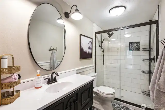 Full Bath upstairs