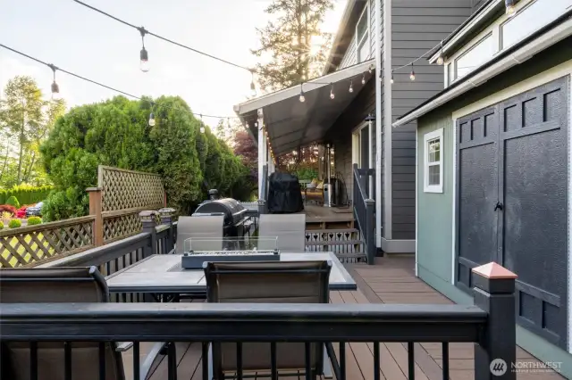 Trex Deck decking