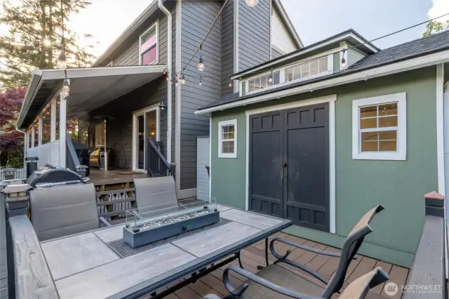 Back Deck