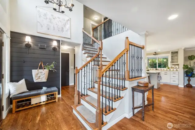 large foyer