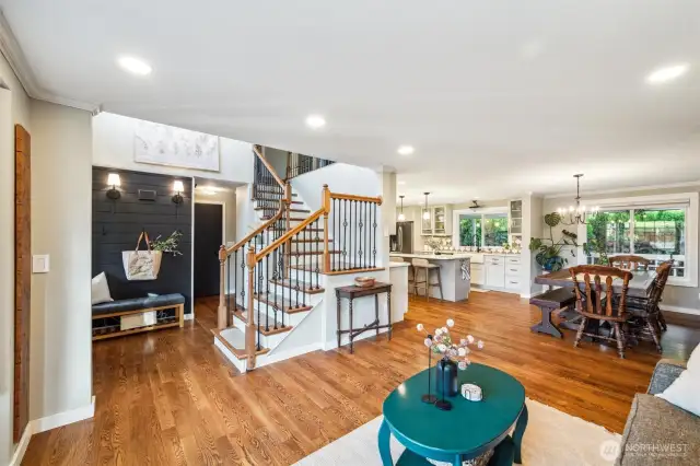 Formal living area