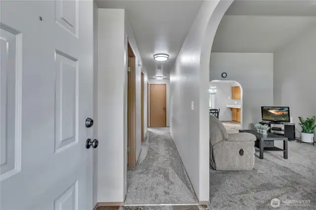 Step inside to Unit 5608 with tasteful updates.