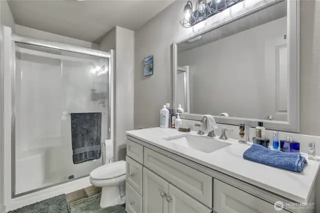 Primary bath.