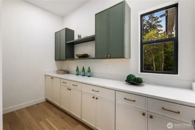 Walk-in pantry
