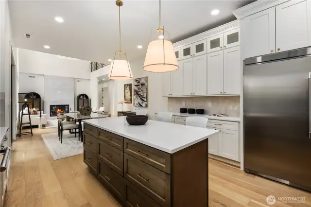 Custom kitchen