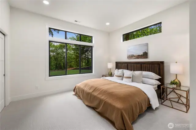 main floor guest suite