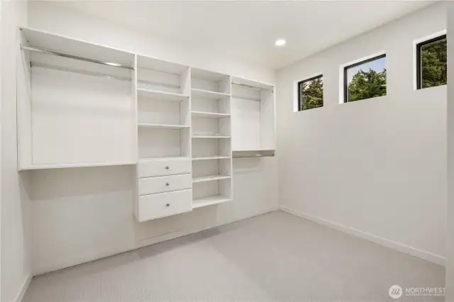 Primary Bedroom Closet