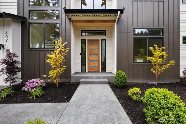 Front Entrance