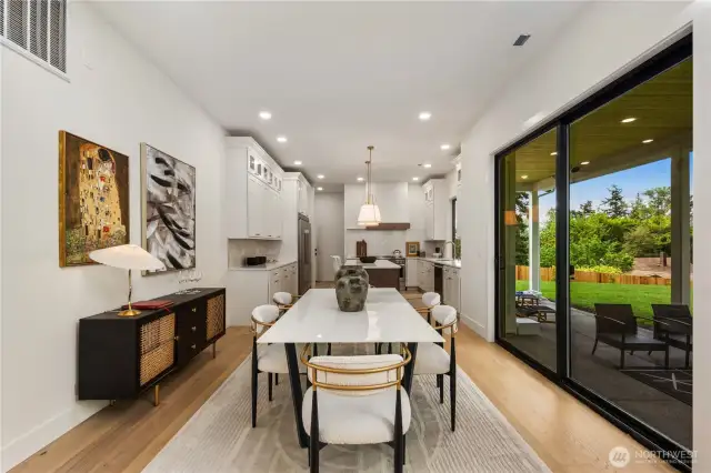Dining room