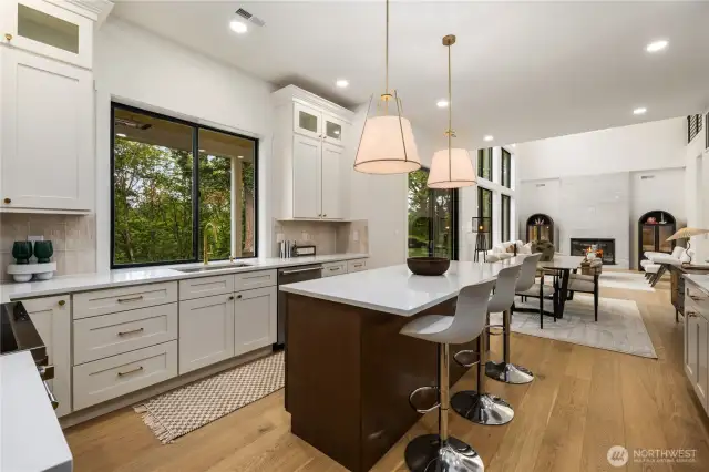 Custom kitchen