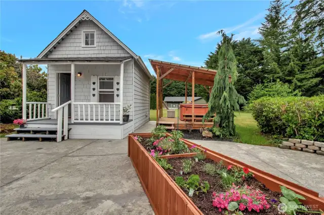 Exterior playhouse