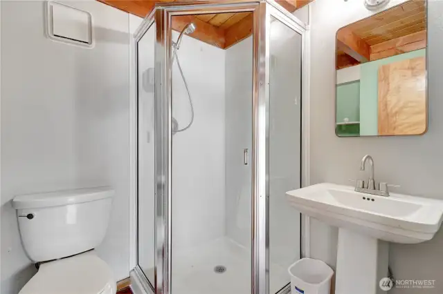 Playhouse bathroom