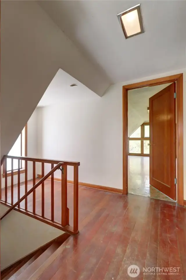 Upstairs