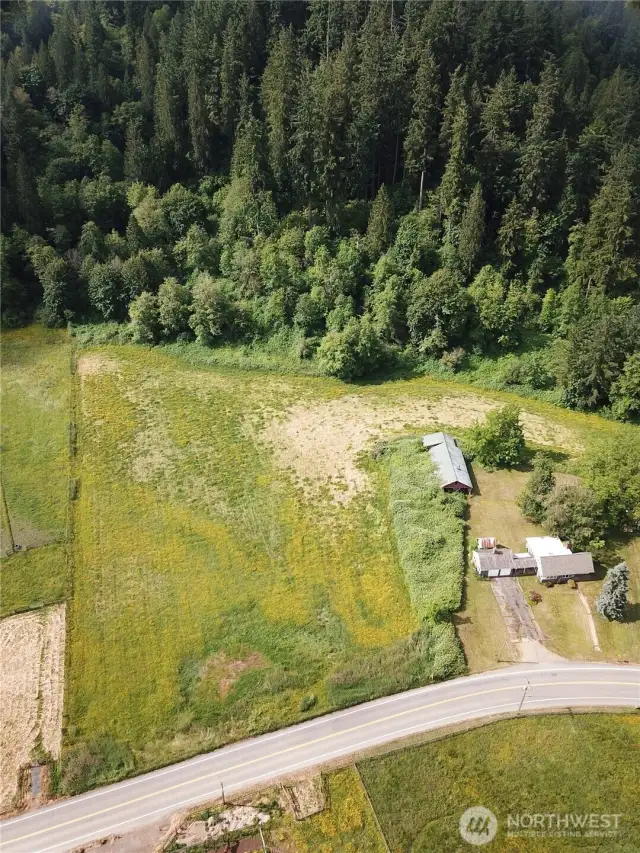 10 acres, expansive farmland perfect setup for your own mini farm, or you can lease the land to a local farmer for passive income. Whether you dream of chickens, horses, or rows of veggies, the land is ready for your vision.