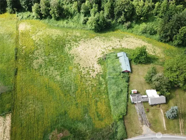 Aerial photo of property