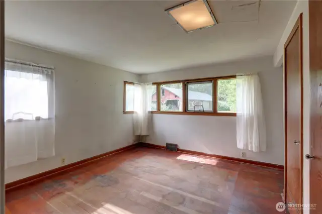 1 of 4 bedrooms - cedar lined closets and wood wrapped windows